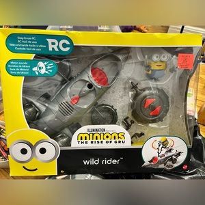 Minions Wild rider  RC